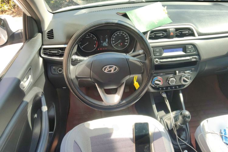 Used Hyundai Verna (older generation) 2020 1.4L Manual GL Refreshed Edition
