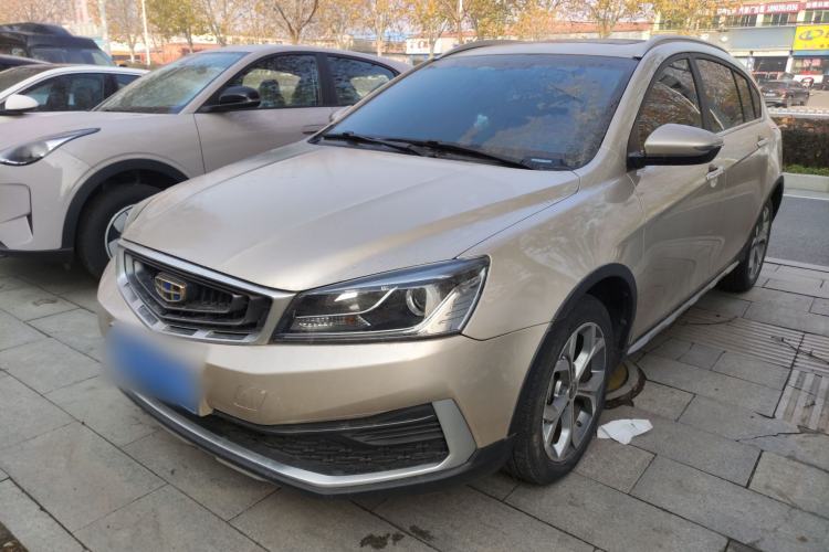 Used Geely Auto Vision S1 2018 1.4T CVT FENGXING Model