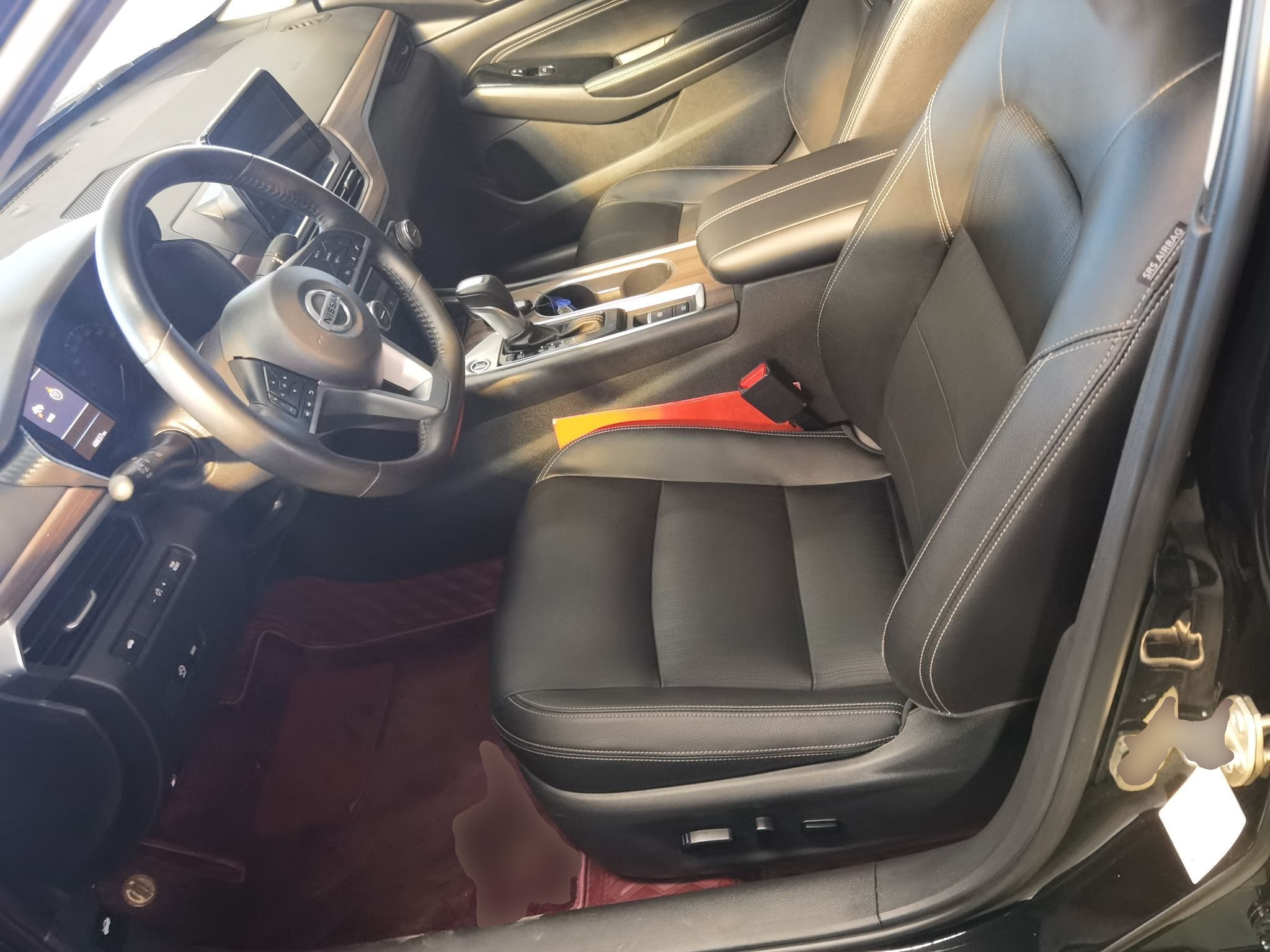 Interior delantero