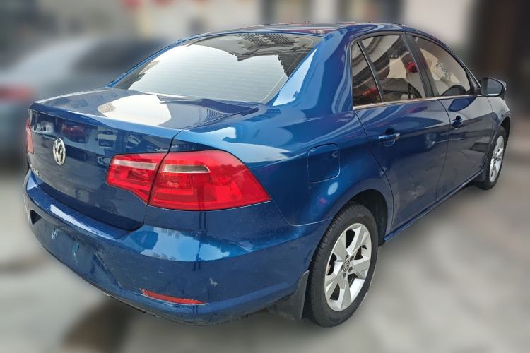 Used Volkswagen Bora 2013 1.6L Manual Comfort Model Rear Right 45 Deg