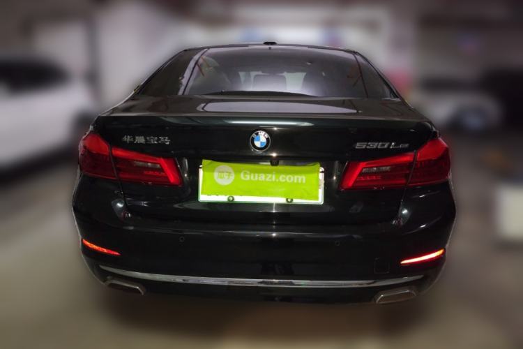 Used BMW 5 Series New Energy 2020 Mileage Upgrade Version 530Le Luxury Package

