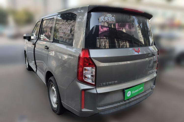 Used Wuling Hongguang PLUS 2019 1.5T Manual Standard Edition 5 Seats Rear Left 45 Deg