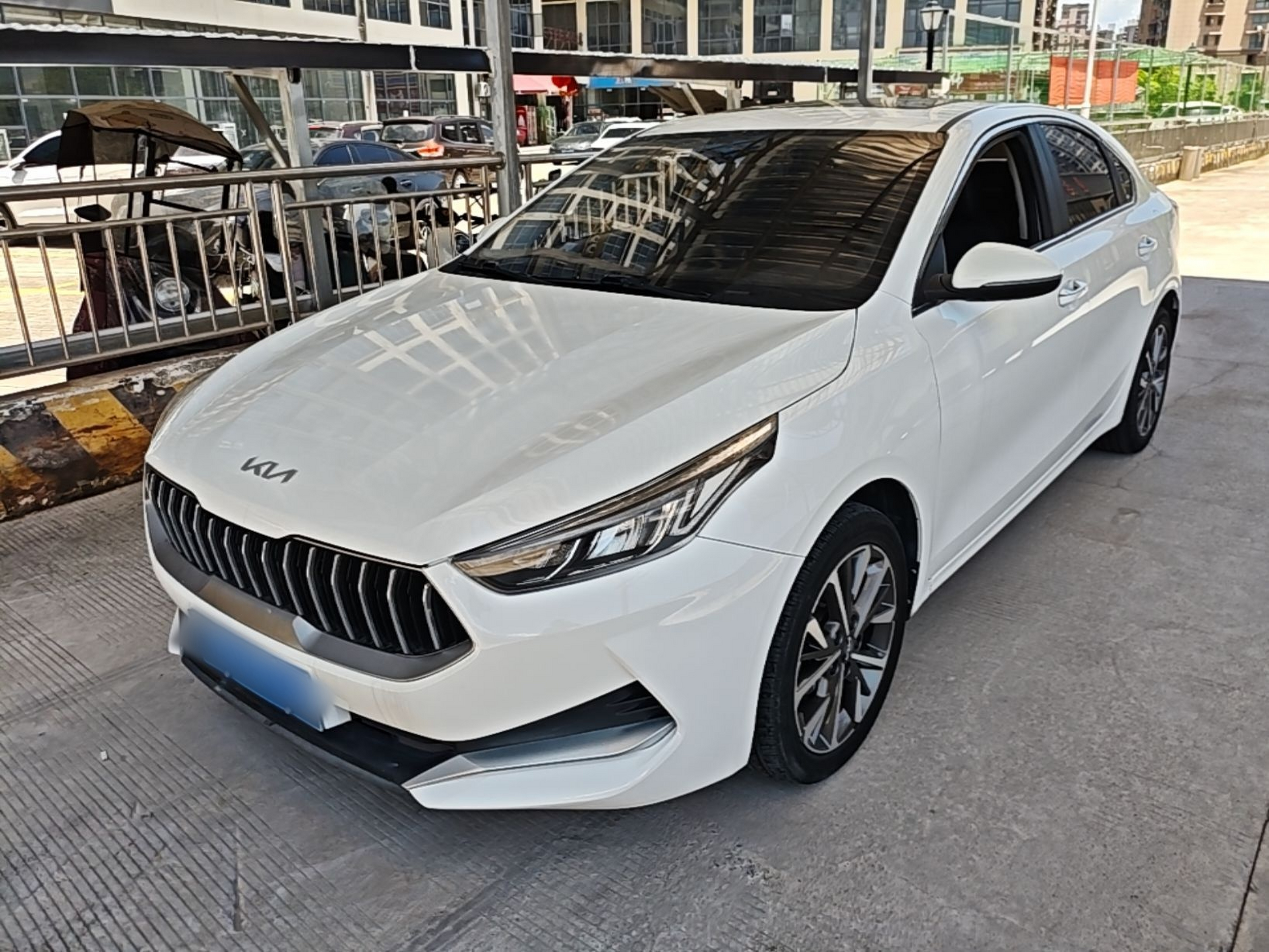 Under Front Bumper