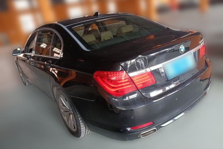 Used BMW 7 Series 2011 730Li Elegant Model Rear Left 45 Deg