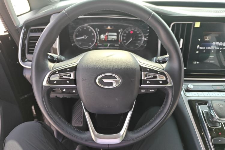 Used GAC Trumpchi M8 2023 Lingxiu Series 390T Deluxe Edition Steering Wheel