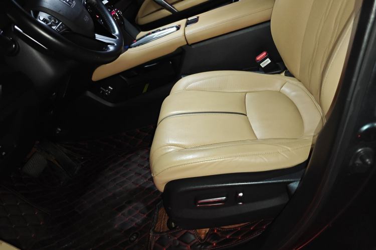 Used Honda UR-V 2020 370TURBO Four-Wheel Drive Prestige Edition Left Front Seat