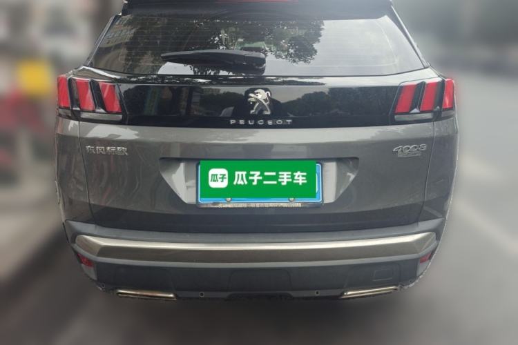 Used Peugeot 4008 2017 350THP Elite Edition
