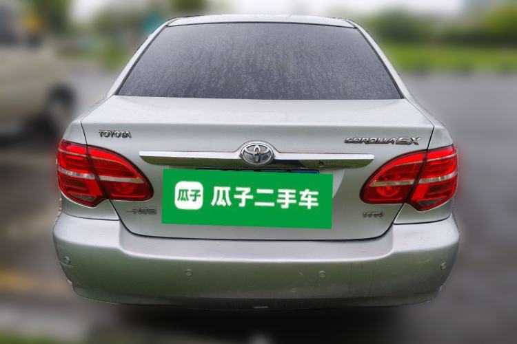 Used Toyota Corolla EX 2013 1.6L Automatic Excellence Edition Rear