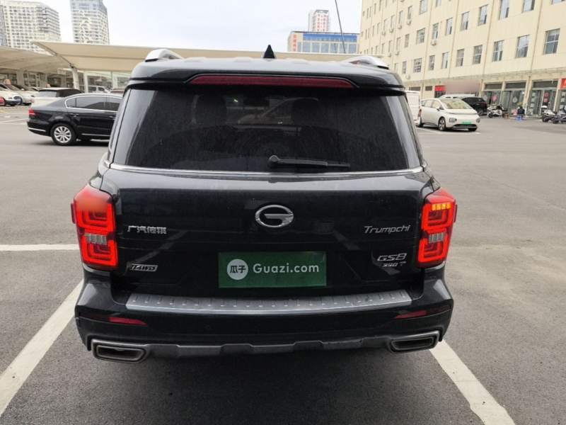 Used GAC Trumpchi GS8 2020 390T Four-Wheel Drive Luxury Smart Connectivity Commemorative Edition (7 Seats) — 5