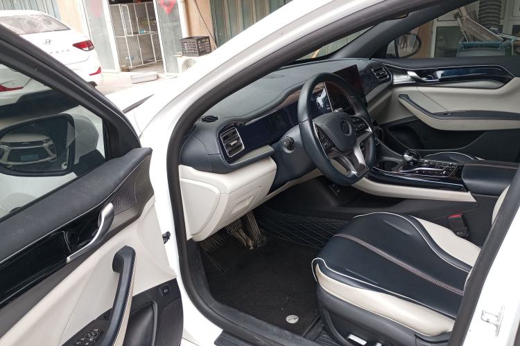 Used BYD Qin PLUS 2021 EV 500KM Luxury Model