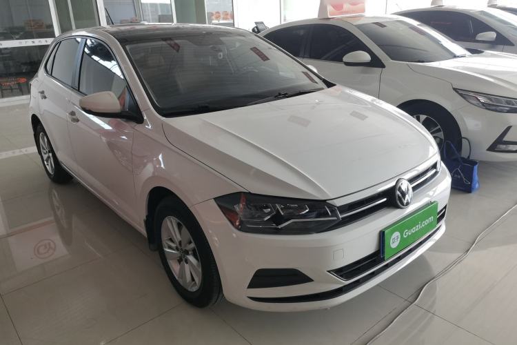 Used Volkswagen Polo 2021 Plus 1.5L Automatic Panoramic Enjoyment Edition Exterior 1