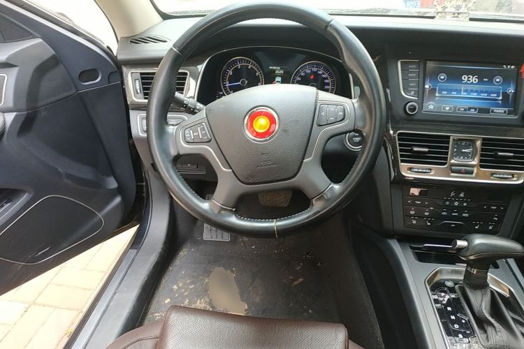 Used Hongqi H7 2017 1.8T Luxury Model Steering Wheel