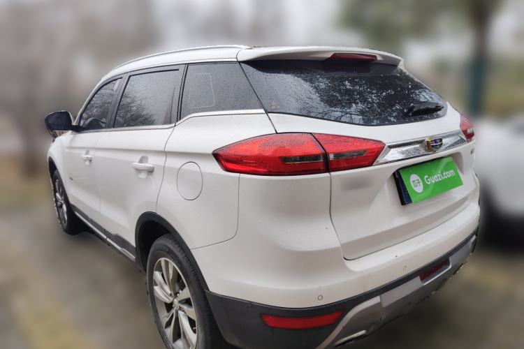 Used Geely Auto Emgrand X7 Sport 2016 1.8TD Automatic ZhiZun Version