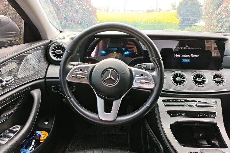 Used Mercedes-Benz CLS 2021 CLS 300 Sport Edition Steering Wheel