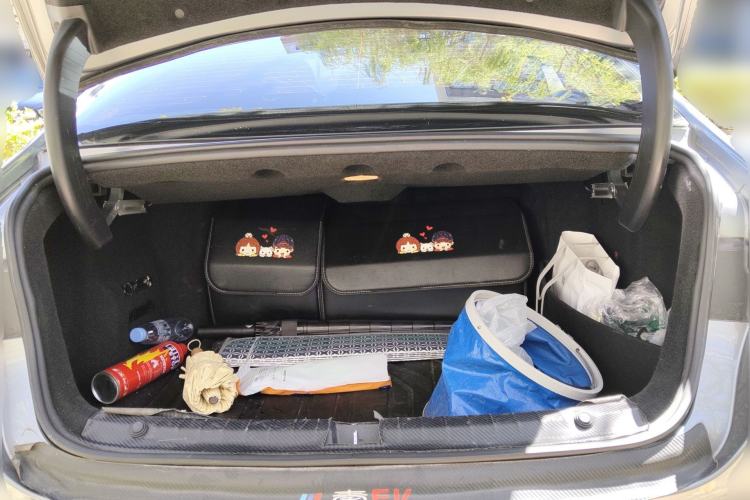 Used BYD Qin PLUS 2021 EV 600KM Flagship Model Trunk