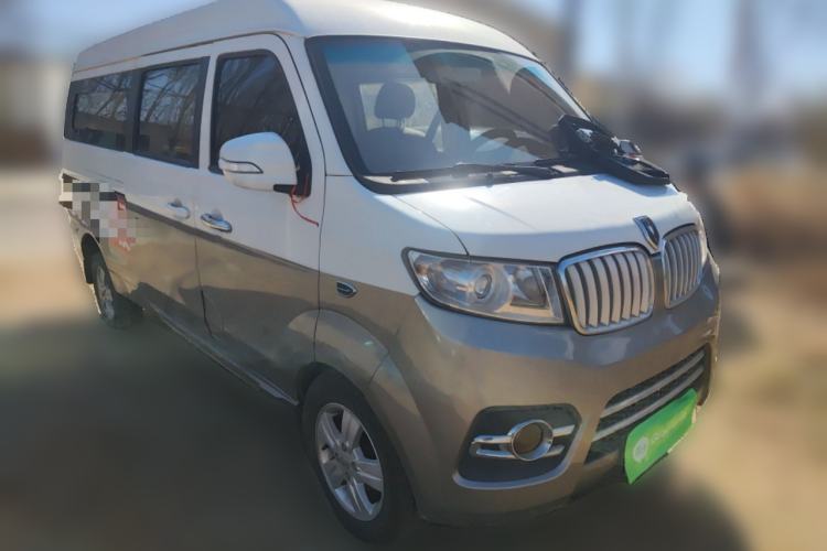 Used Jinbei New Hiace X30L 2016 1.5L Business Edition Van DLCG14 Front Right 45 Deg