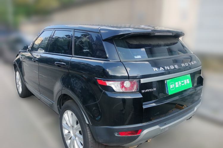 Used Land Rover Range Evoque 2015 2.0T Five-Door Zhiyao Edition