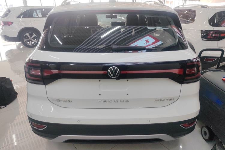 Used Volkswagen Tacqua 2023 200TSI DSG Joy-Connect Edition Rear