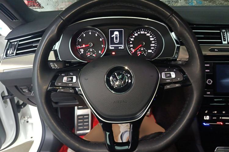 Used Volkswagen FAW-Volkswagen CC 2020 330TSI Huayan Edition China VI Standard