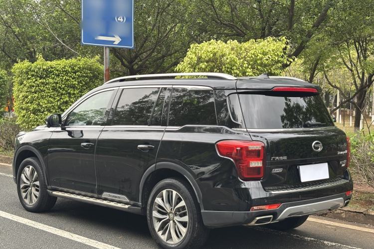 Used GAC Trumpchi GS8 2017 320T Four-Wheel Drive Luxury Smart Connectivity Version (7 Seats) Exterior 6