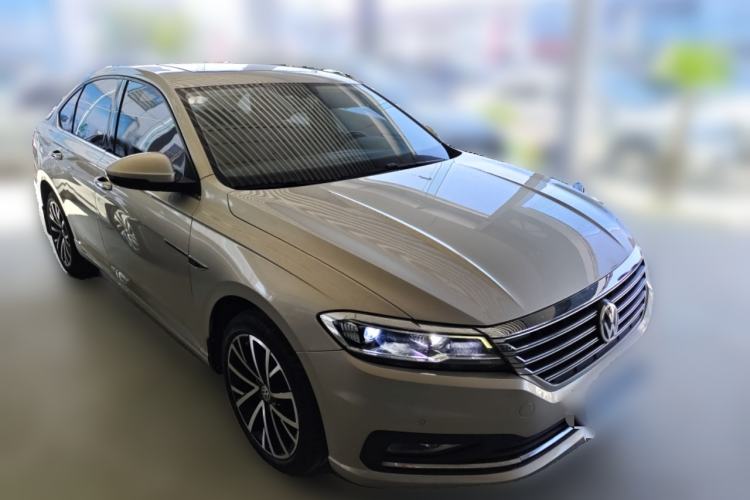 Used Volkswagen Lavida 2019 280TSI DSG Luxury Edition China VI Standard Front Right 45 Deg