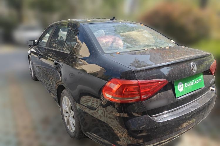 Used Volkswagen Lavida 2015 1.6L Manual Comfort Edition Rear Left 45 Deg