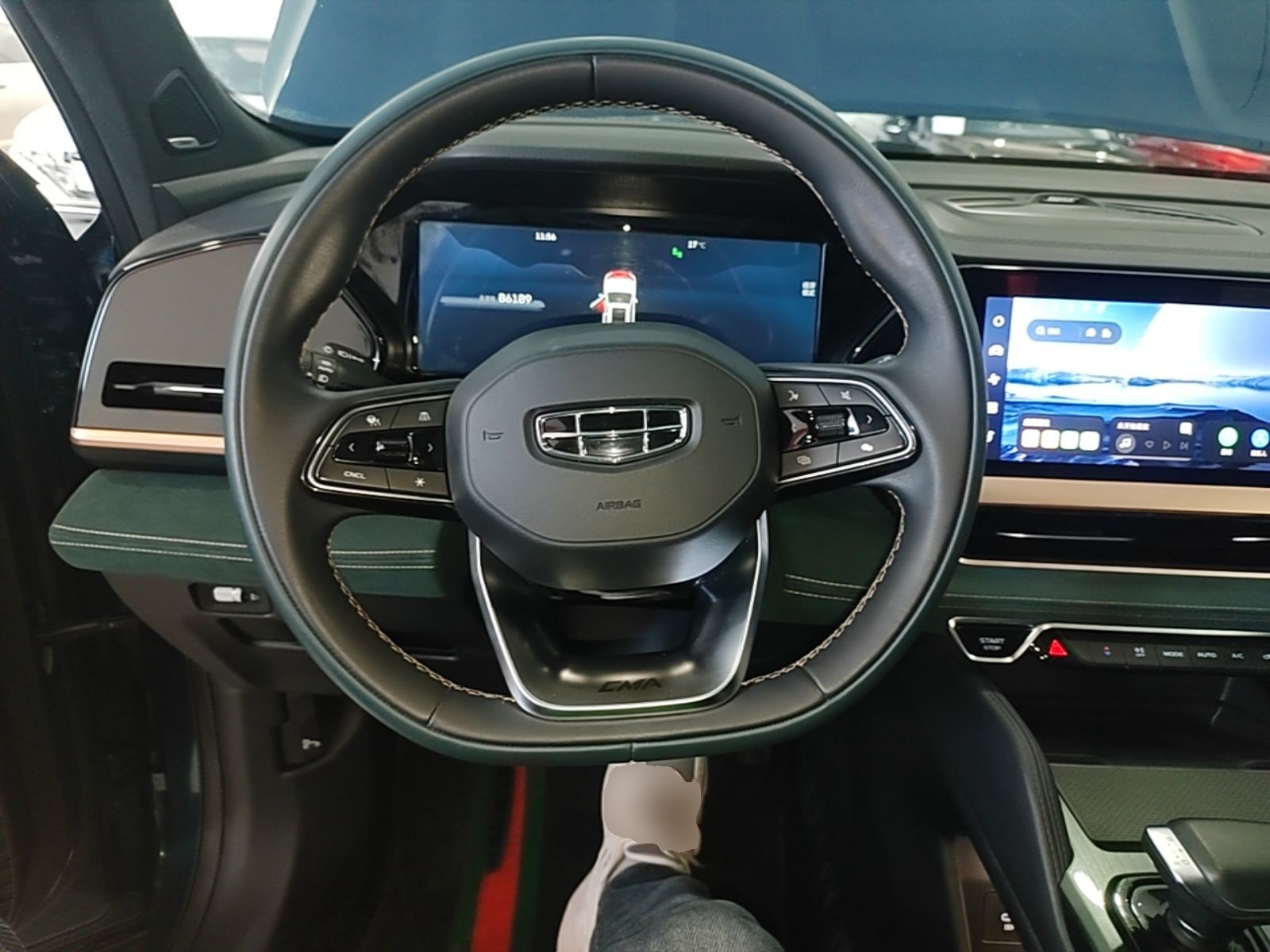 Geely Auto Monjaro L 2021 2.0TD DCT EVO Two-Wheel Drive Smart Luxury Version — снимка 13