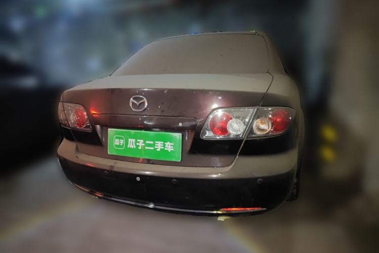 Used Mazda 6 2012 2.0L Automatic Fashion Edition Rear