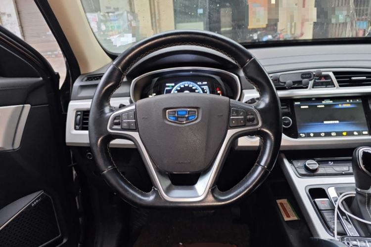 Used Geely Auto Emgrand X7 Sport 2016 1.8TD Automatic Smart Model
