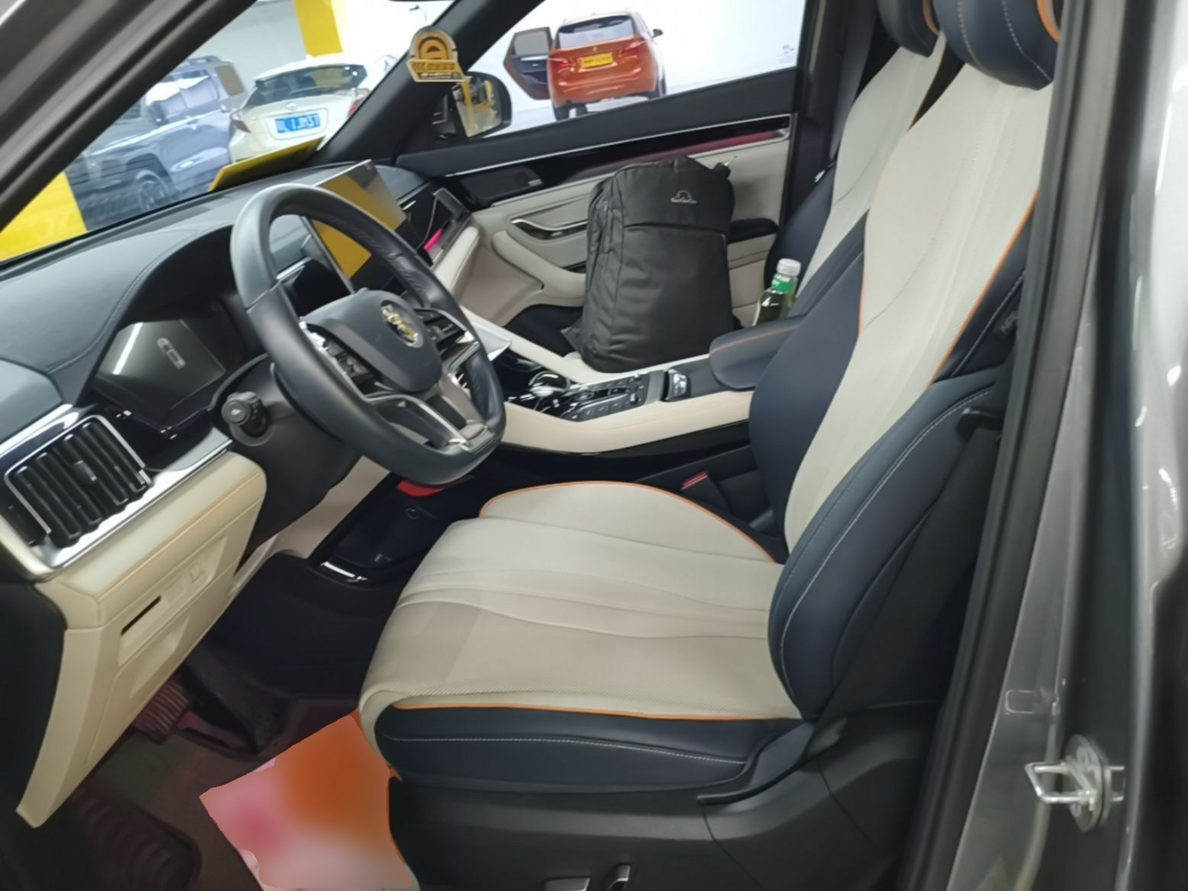 Front Interior