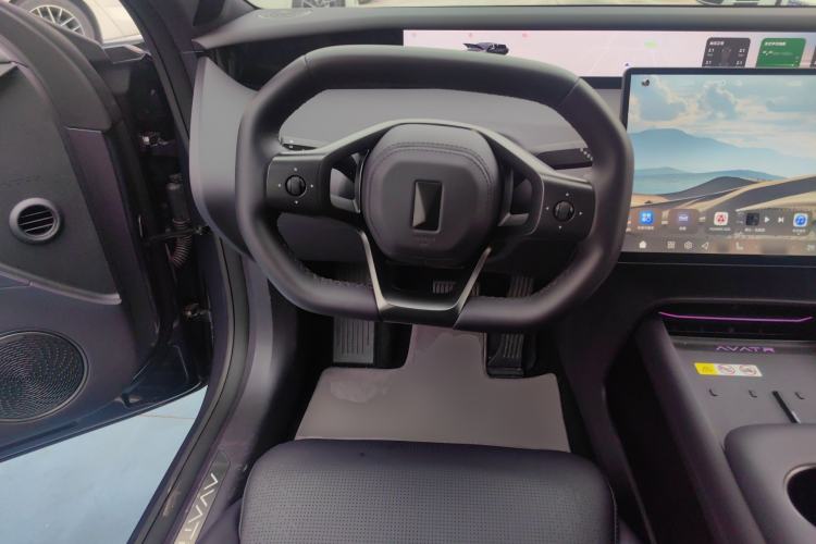 Used Avatr 06 2025 Ultra Pure Electric Edition Steering Wheel