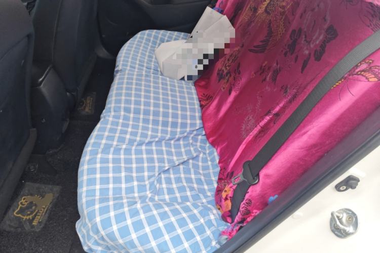 Used Kia K3 2013 1.6L Automatic GL Left Rear Seat