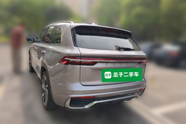 Used Geely Auto Monjaro L 2021 2.0TD DCT EVO Two-Wheel Drive Smart Luxury Version Rear Left 45 Deg