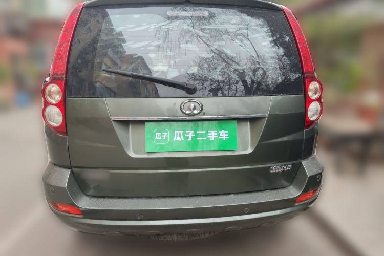 Used Haval H5 Classic 2011 European-style Green Silence 2.0T Automatic Two-Wheel Drive Luxury Model
