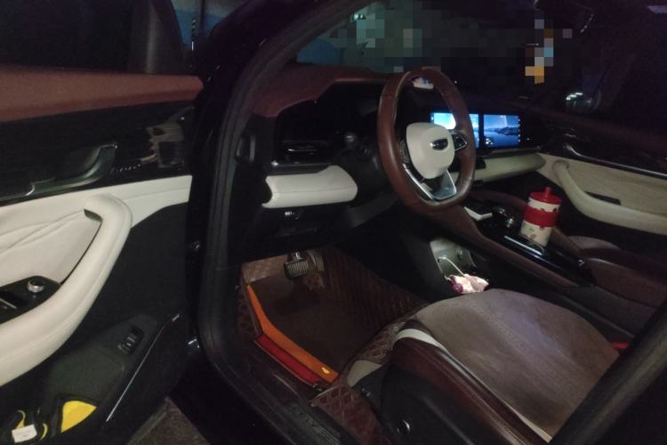 Used Geely Auto Monjaro L 2021 2.0TD DCT EVO Two-Wheel Drive Smart Luxury Version