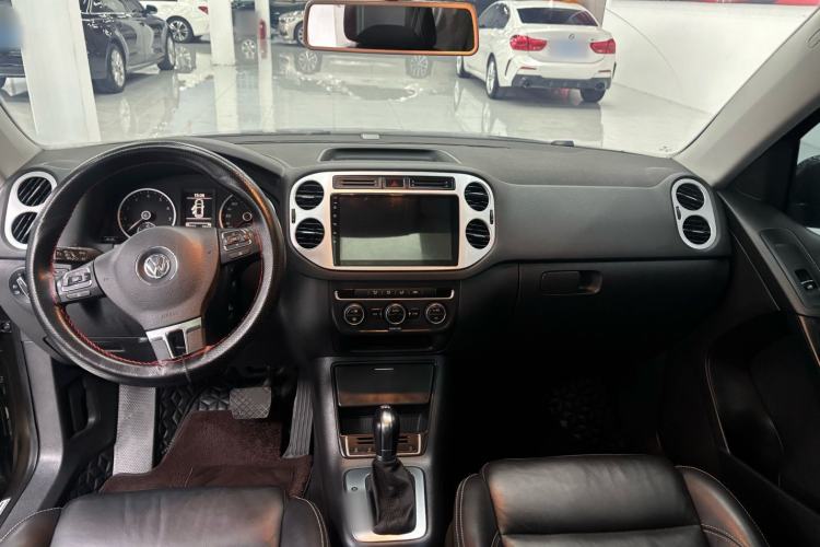 Used Volkswagen Tiguan 2016 280TSI Automatic Two-Wheel Drive Silk Road Comfort Edition Interior 1