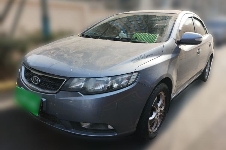 Used Kia Forte 2011 1.6L MT GLS