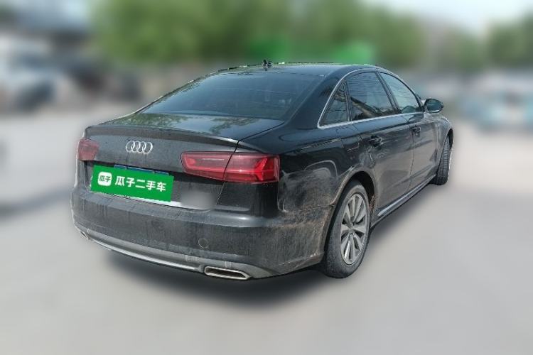 Used Audi A6L 2016 30 FSI Comfort Version Rear Right 45 Deg