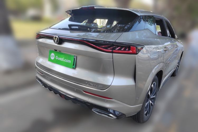 Used CHANGAN UNI-Z New Energy 2024 Blue Whale Smart Electric iDD 125km Excellence Model