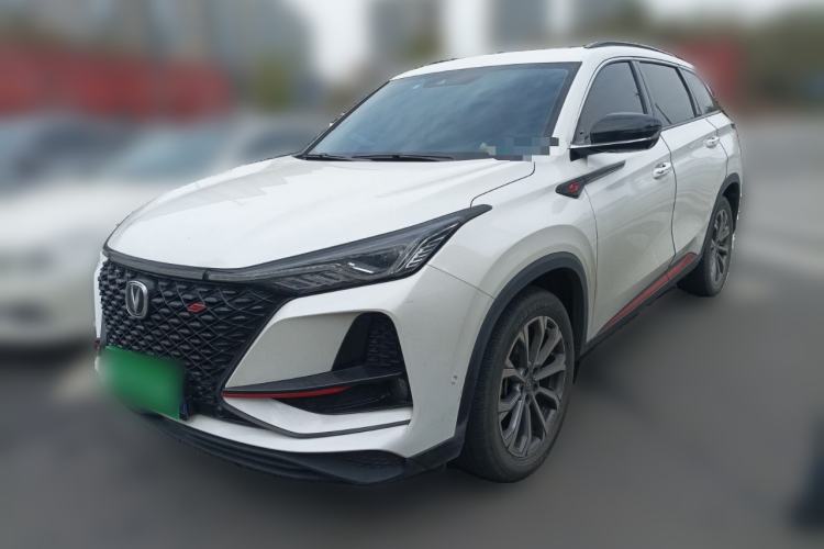 Used Changan CS75 PLUS 2021 2.0T Automatic Flagship Edition