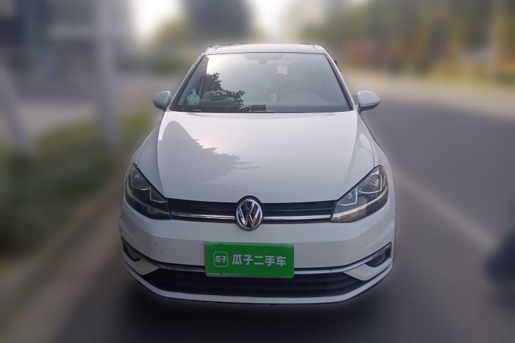 Used Volkswagen Golf 2019 280TSI DSG Comfort Version China VI Standard
