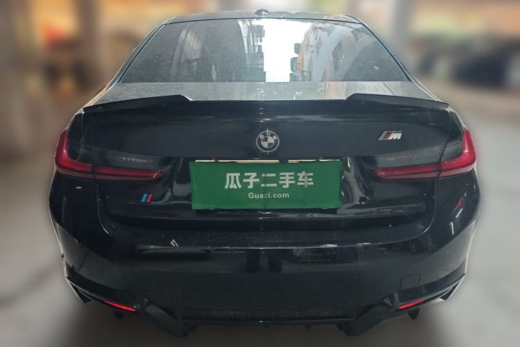 Used BMW i3 2024 eDrive 40 L Midnight Sports Package Rear