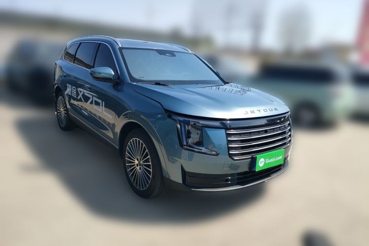 Used JETOUR X70L 2026 Model—2.0TD Automatic Flagship, 7-seater