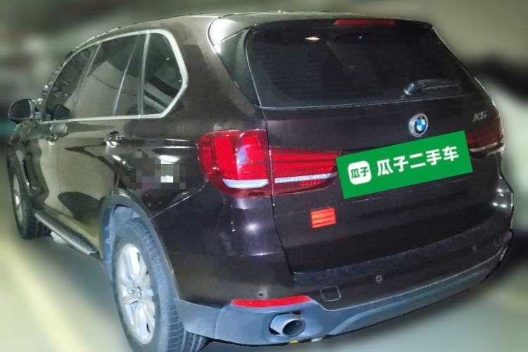 Used BMW X5 2016 xDrive35i parallel import Rear Left 45 Deg