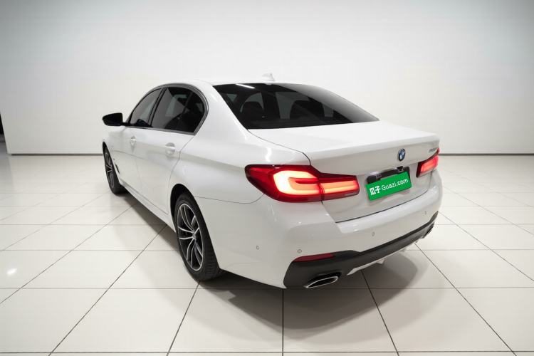 Used BMW 5 Series 2022 Second Facelift 525Li M Sport Package
