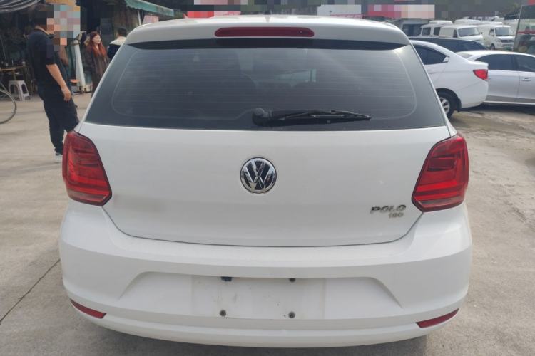 Used Volkswagen Polo 2018 1.5L Automatic Advanced Driving Model Rear