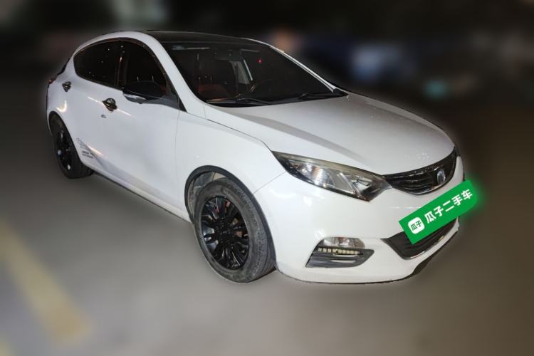 Used Changan Eado 2013 1.6L Manual ZhiKu Model China IV Standard
