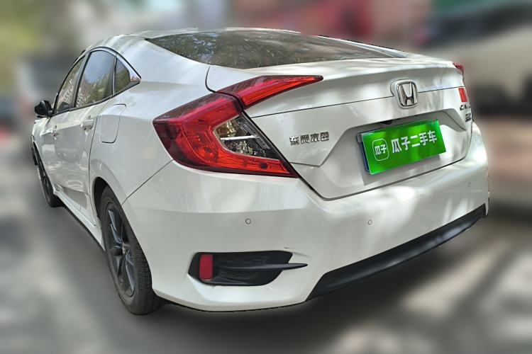 Used Honda Civic 2019 220TURBO Manual Jinkong Edition China VI Rear Left 45 Deg