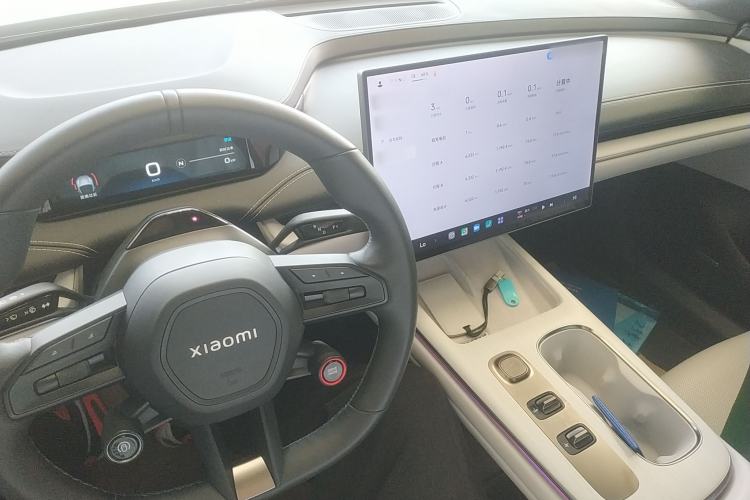 Used Xiaomi Auto SU7 2024 Rear-Drive Long-Range Intelligent Driving Version
