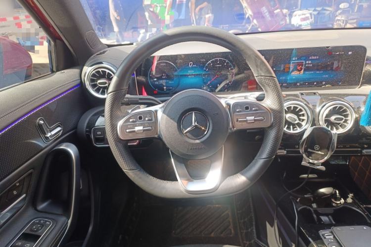 Used Mercedes-Benz A-Class 2020 Restyled A 200 L Sport Sedan Fashion Version
